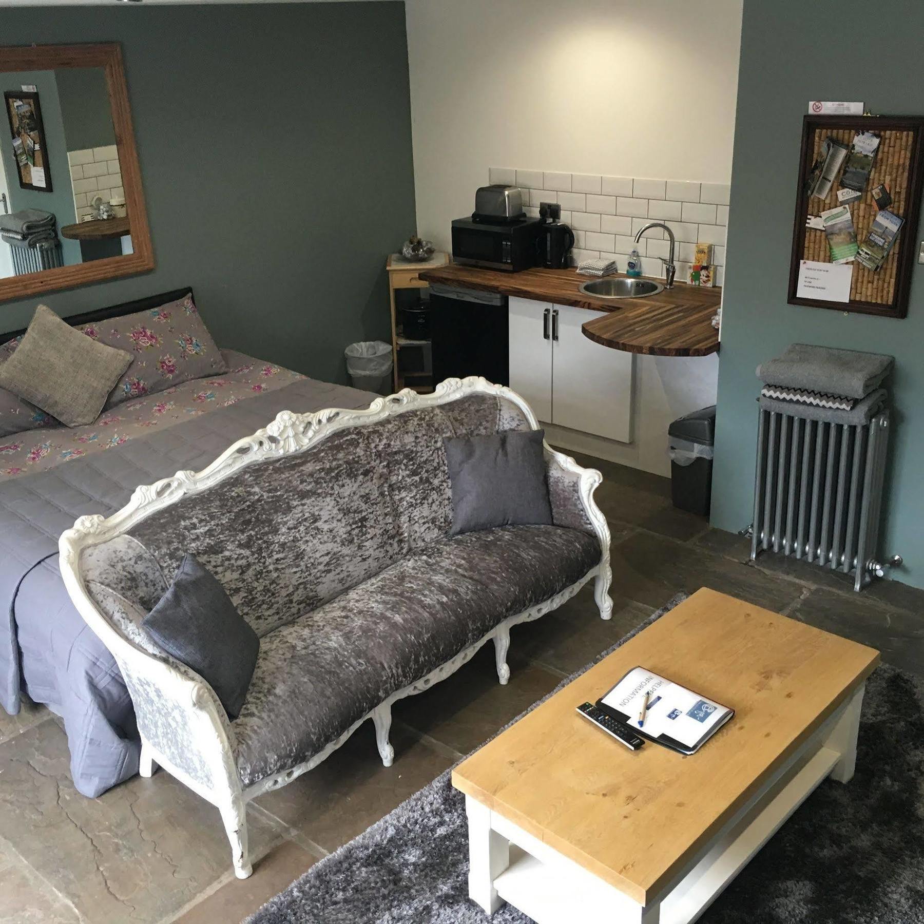 Apartamento Converted Luxury Stables Haxby