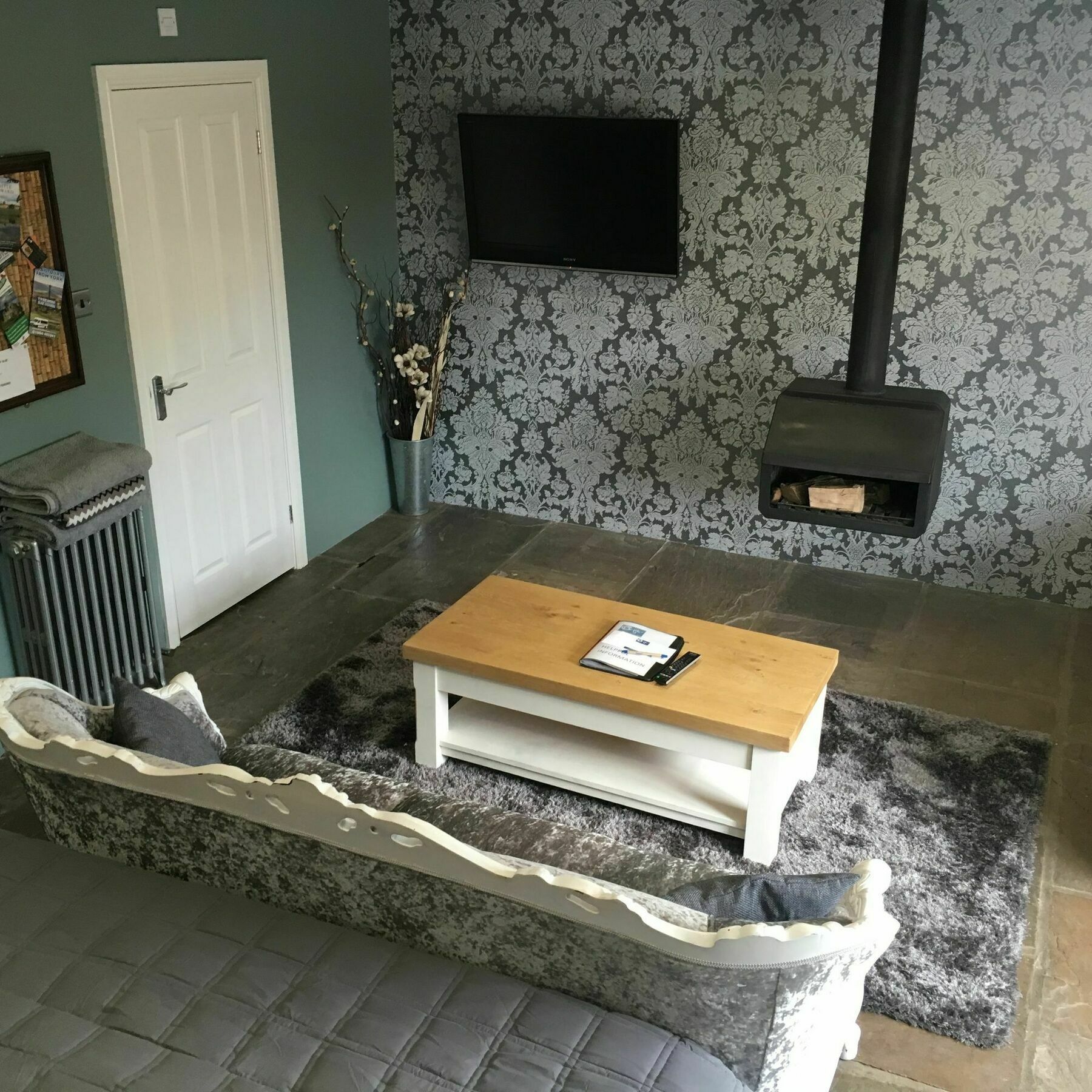 Apartamento Converted Luxury Stables *
