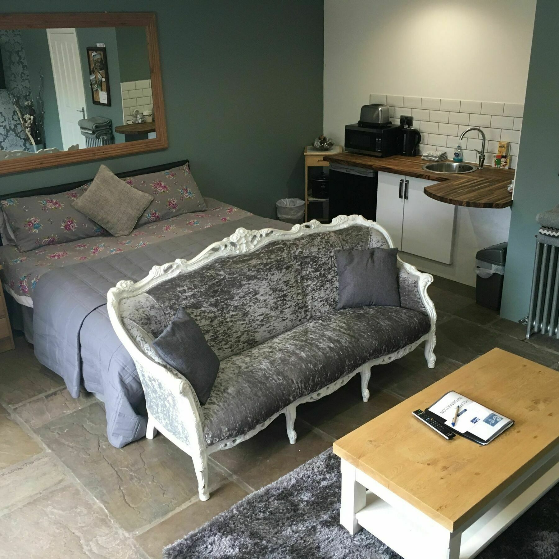 Apartamento Converted Luxury Stables
